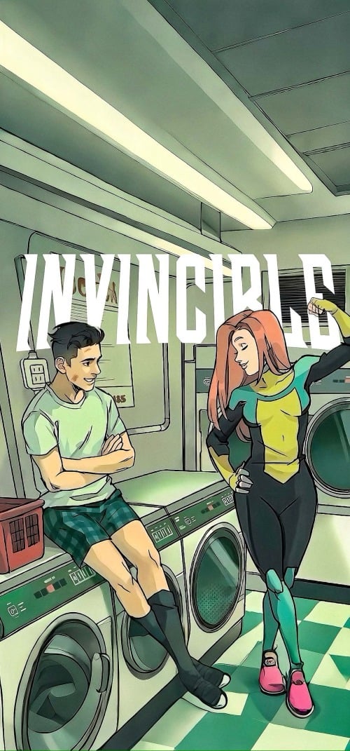 Invincible Wallpapers 4k iPhone