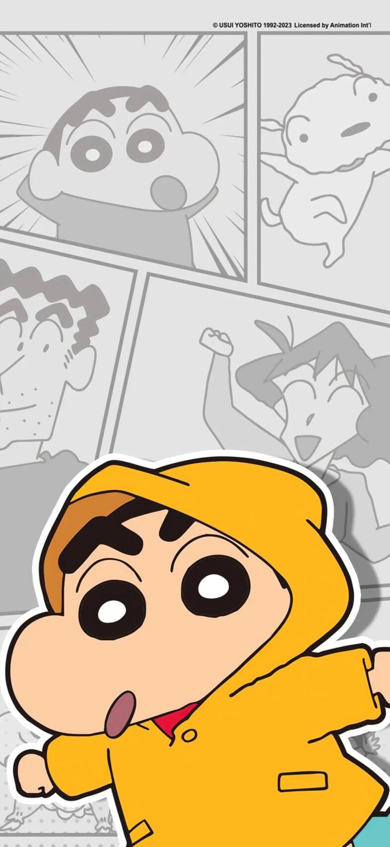 Crayon Shin-chan Wallpapers HD 4k