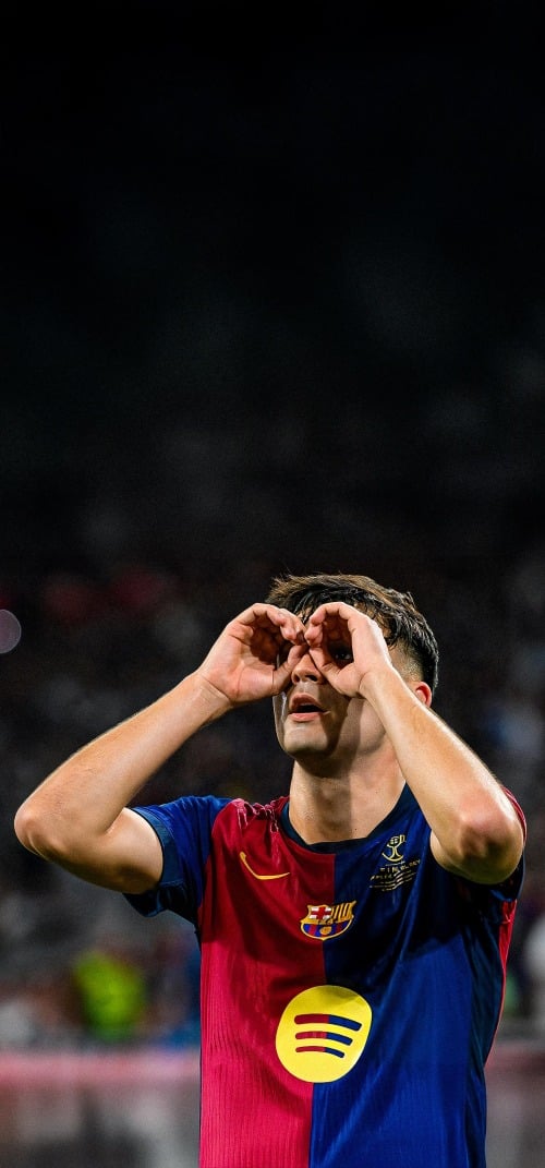 FC Barcelona Wallpapers 4k iPhone