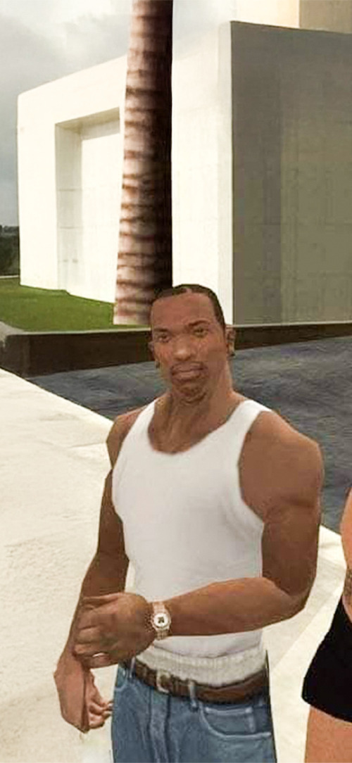 GTA San Andreas Matching Wallpapers 4k iPhone