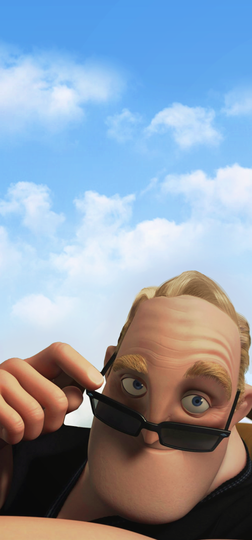 The Incredibles Wallpaper 4k iPhone