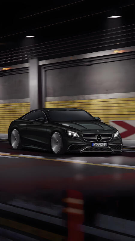Mercedes Benz Wallpapers 4k iPhone
