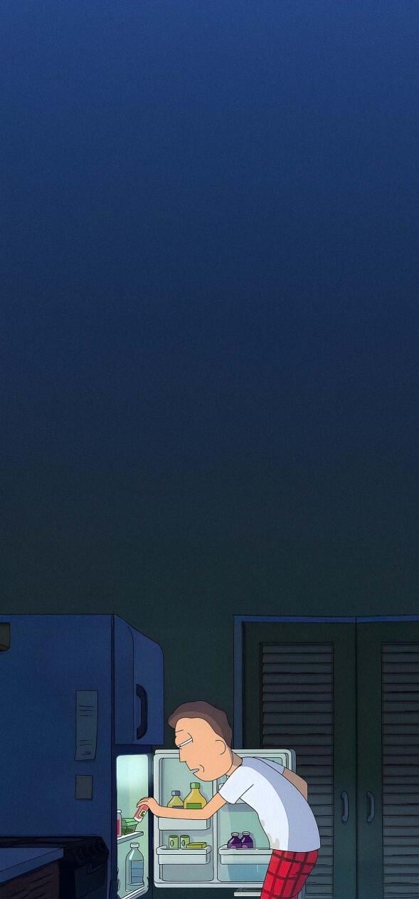 Rick and Morty Wallpapers 4k iPhone