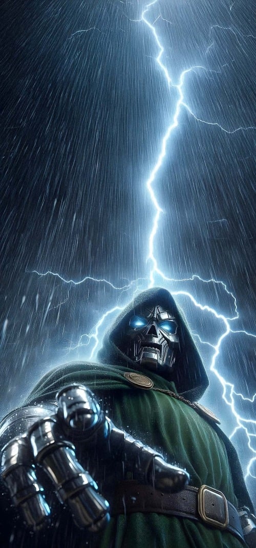 Dr. Doom Wallpapers HD 4k iPhone