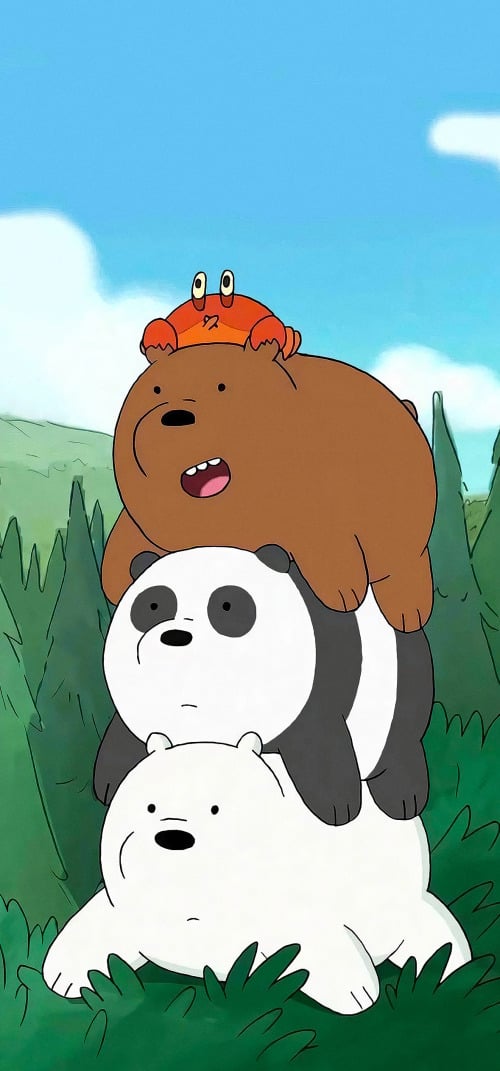 We Bare Bears Wallpapers for iPhone 4k