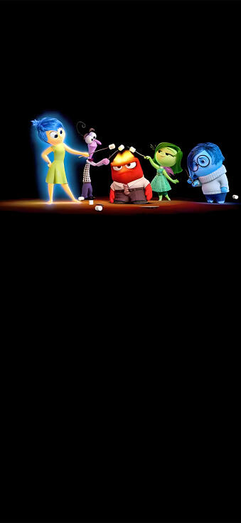 Inside Out 2 Wallpapers 4k iPhone