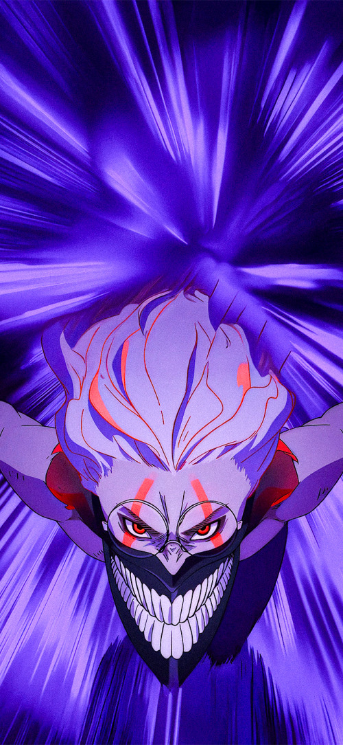 Dandadan Wallpapers iPhone 4k