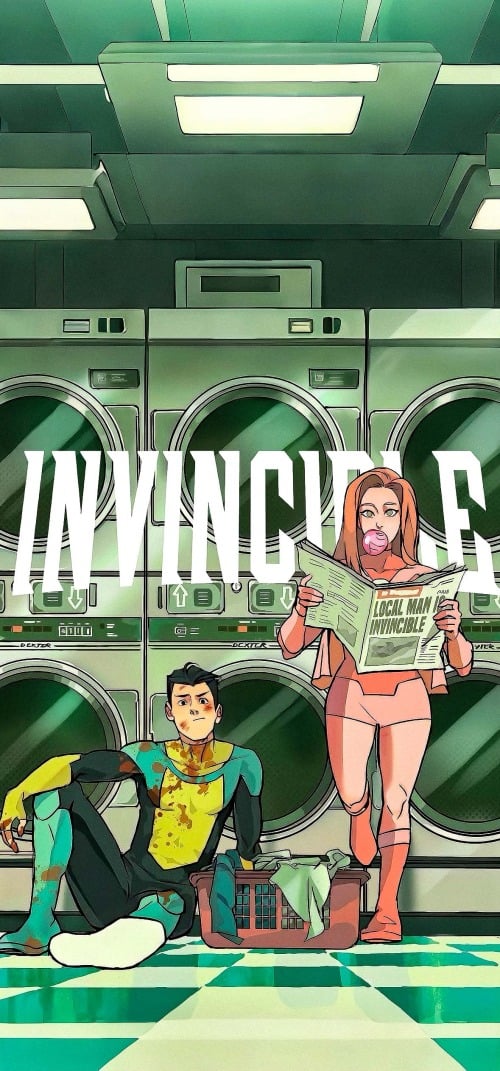Invincible Wallpapers 4k iPhone