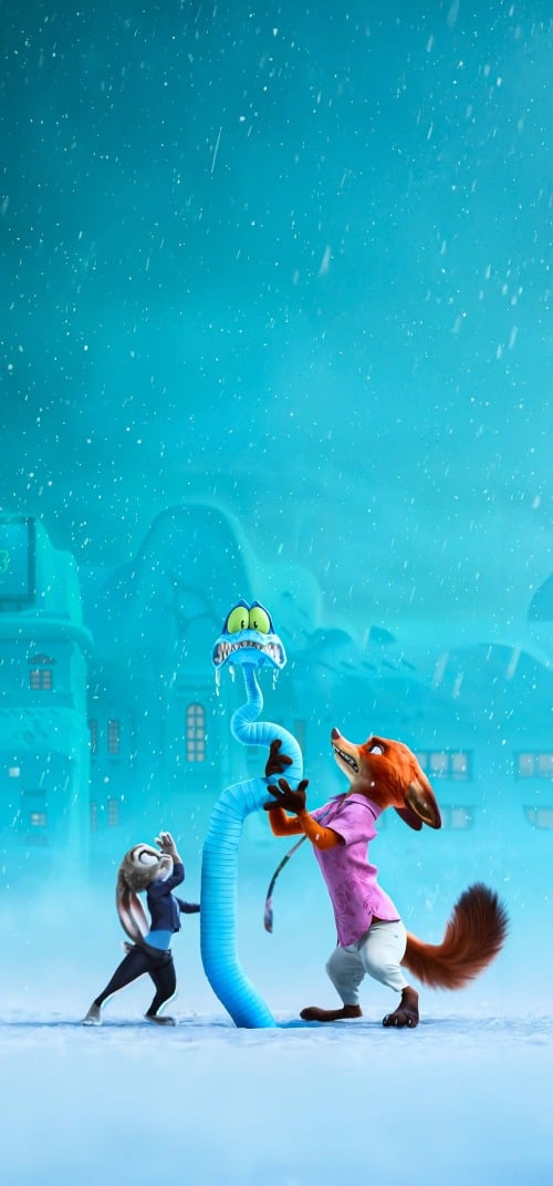 Zootopia Wallpapers 4k iPhone