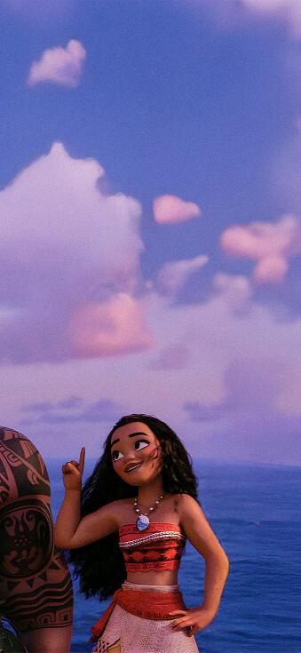 Moana 2 Wallpapers HD 4k iPhone