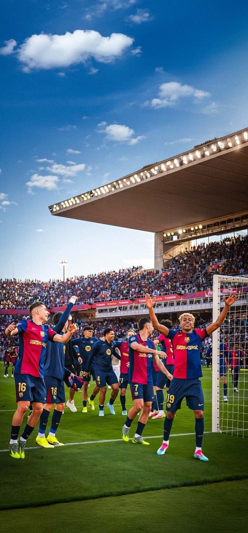 FC Barcelona Wallpapers 4K