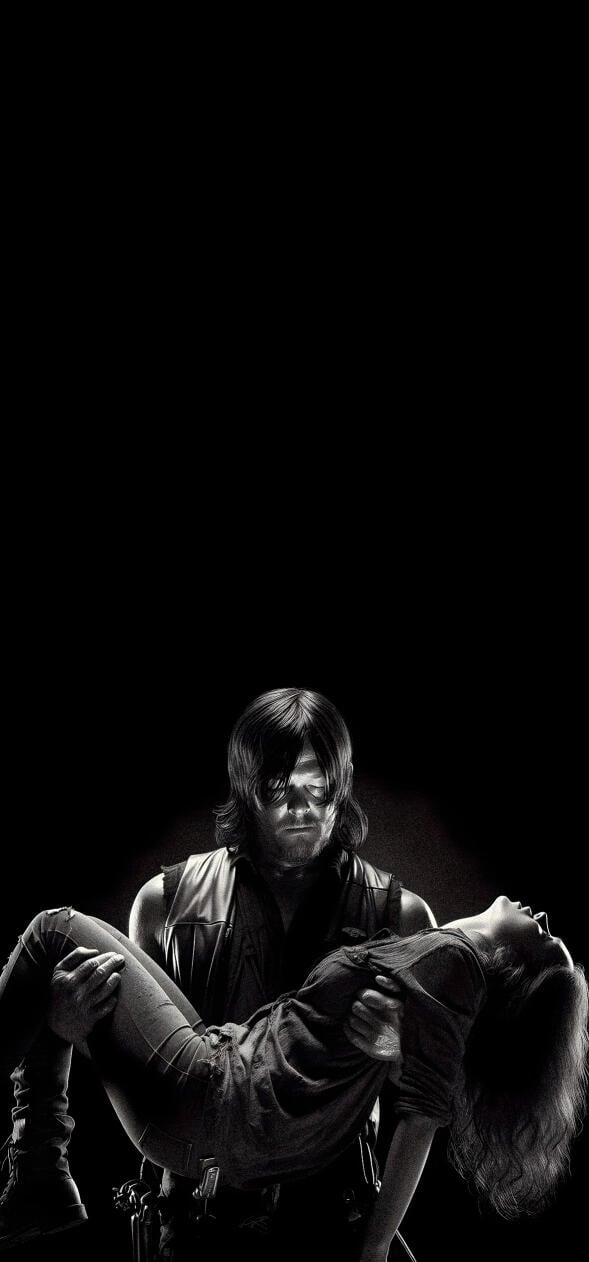 The Walking Dead HD Phone Wallpaper