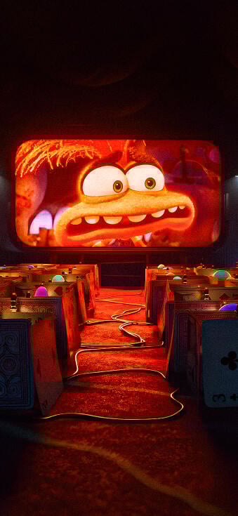 Inside Out 2 Wallpapers 4k iPhone