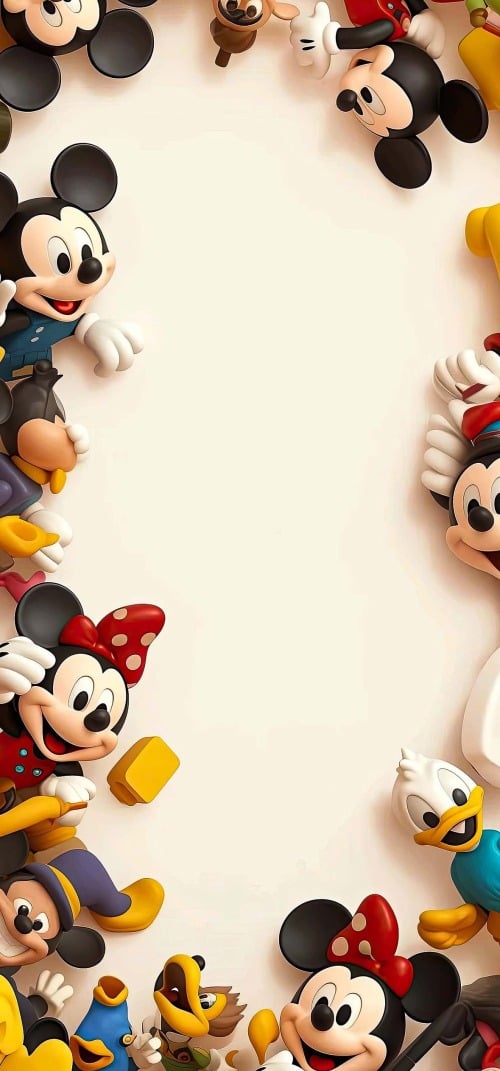 Mickey Mouse Clubhouse 4k iPhone Wallpapers
