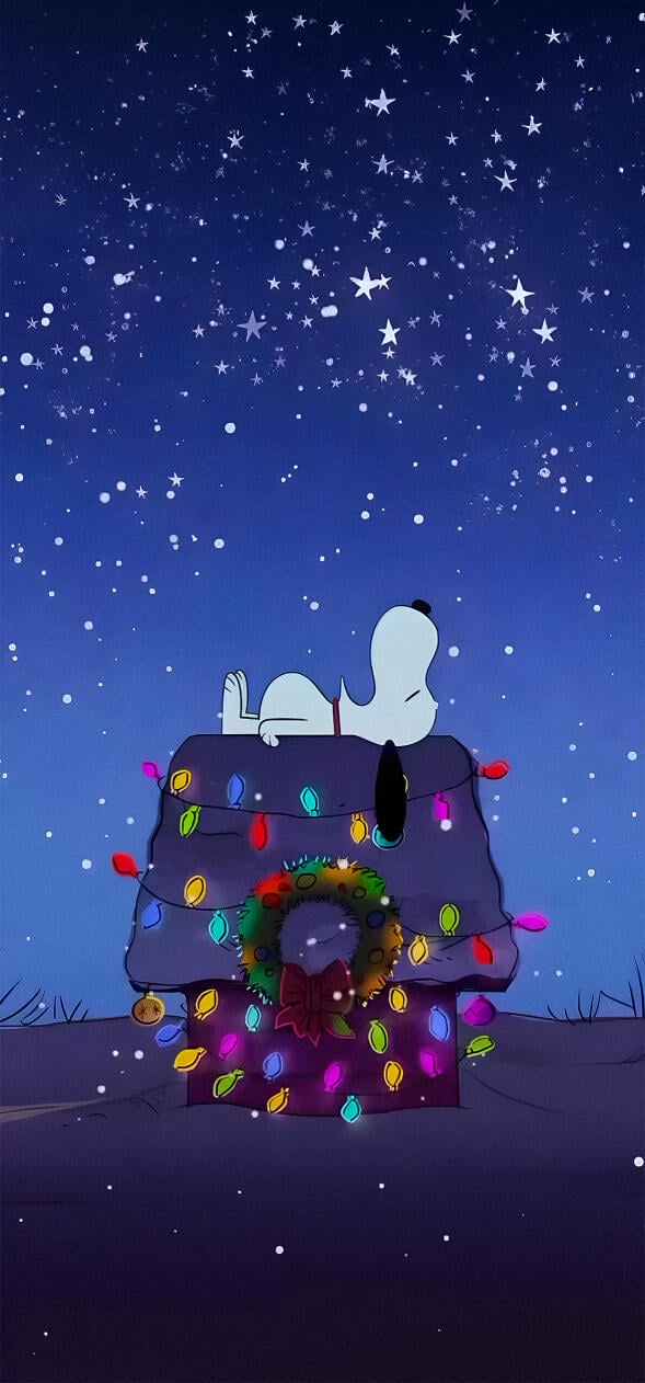 Snoopy Wallpapers 4k iPhone