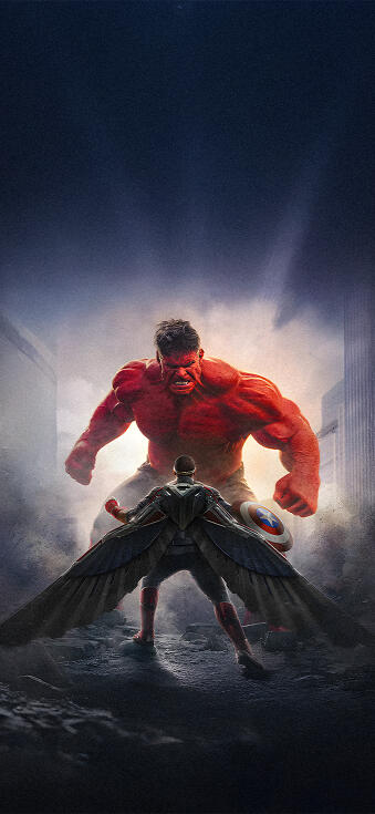 Captain America Brave New World HD Wallpaper