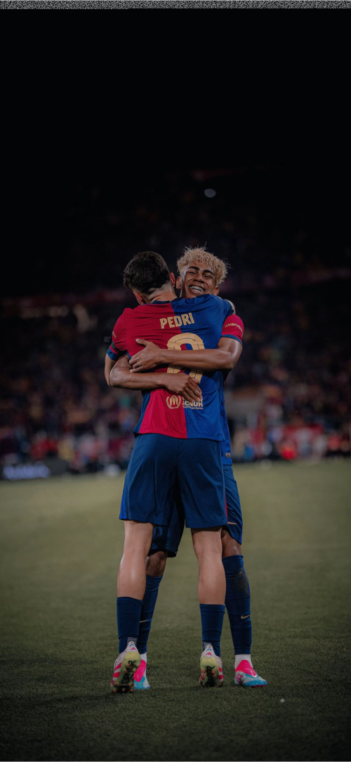 FC Barcelona Wallpapers 4k iPhone
