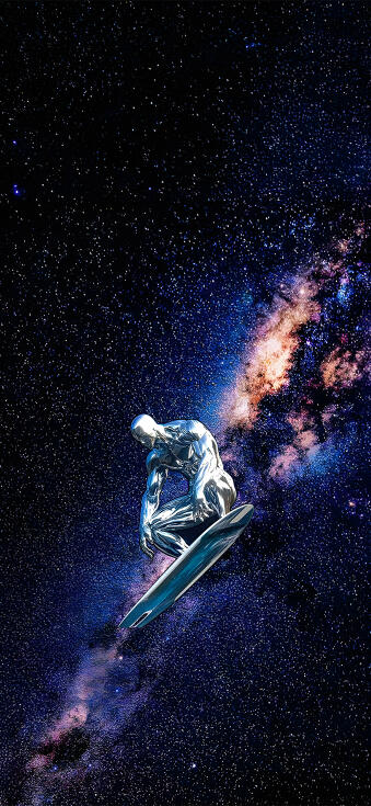 Silver Surfer 4k Wallpapers for iPhone