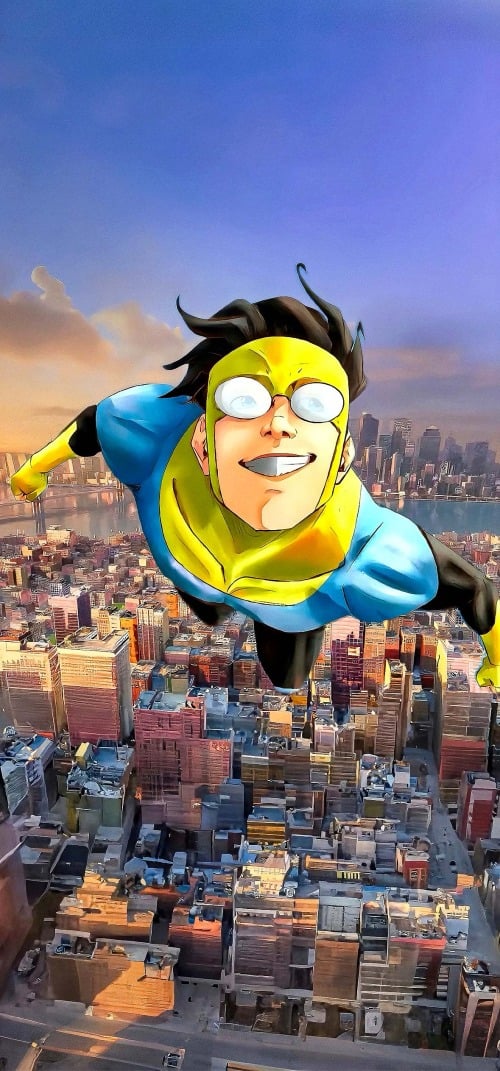 Invincible 4k iPhone Wallpapers