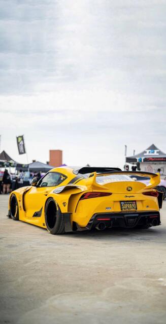 Toyota 4k Wallpapers iPhone