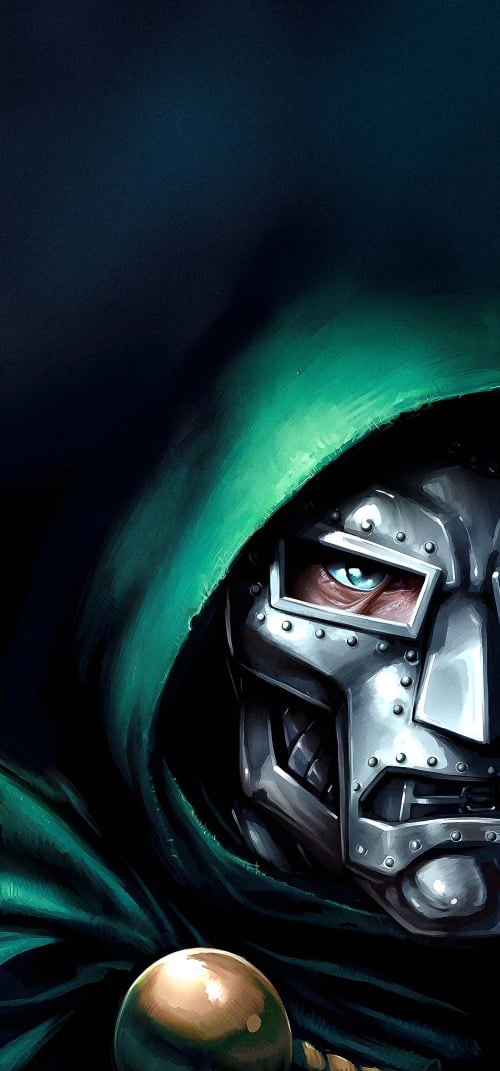 Dr. Doom Wallpapers HD 4k iPhone