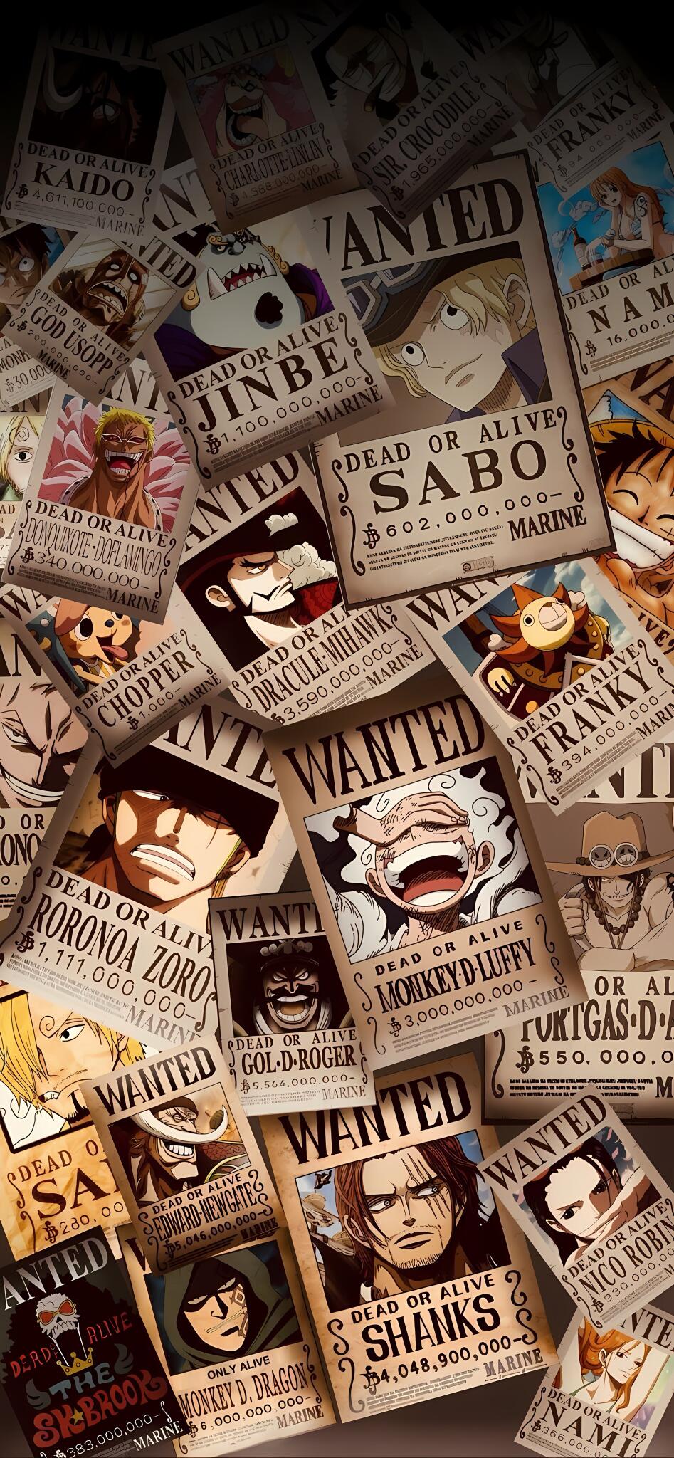 One Piece Wallpapers 4k iPhone