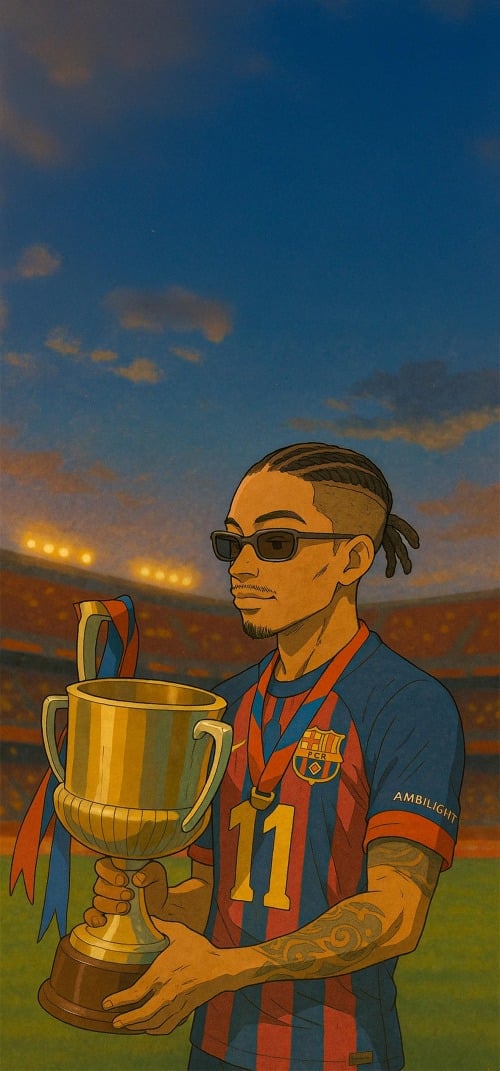 FC Barcelona Wallpapers 4k iPhone