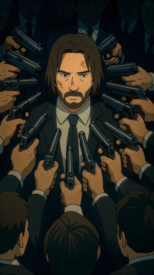 John Wick 4k Wallpapers for iPhone