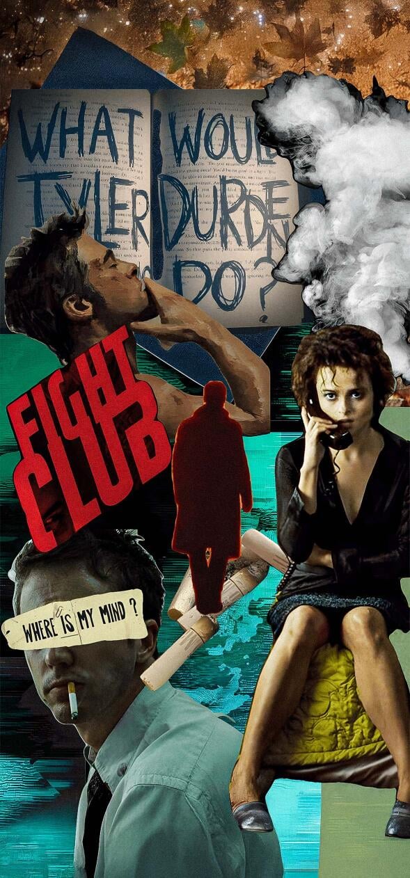 The Fight Club 4k Wallpapers for iPhone