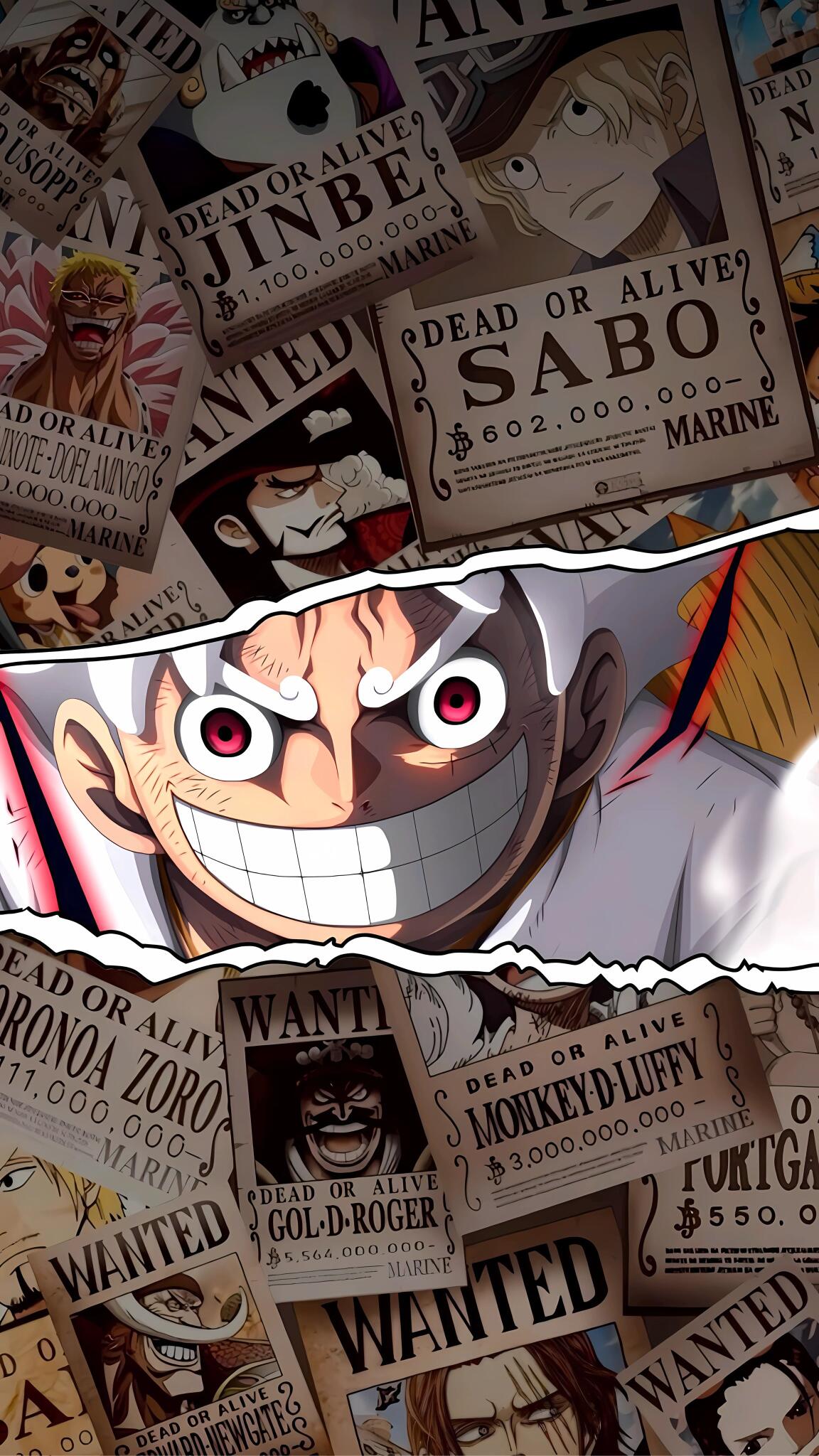 One Piece Wallpapers 4k iPhone
