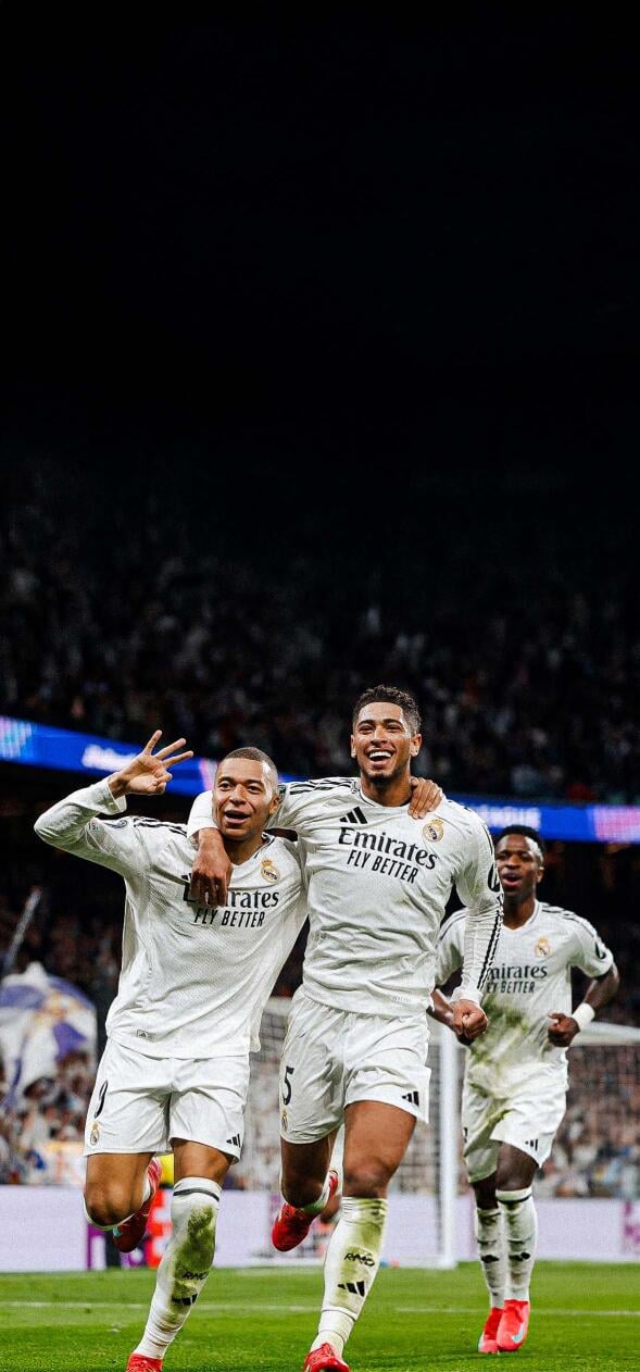 Real Madrid Wallpapers 4k iPhone