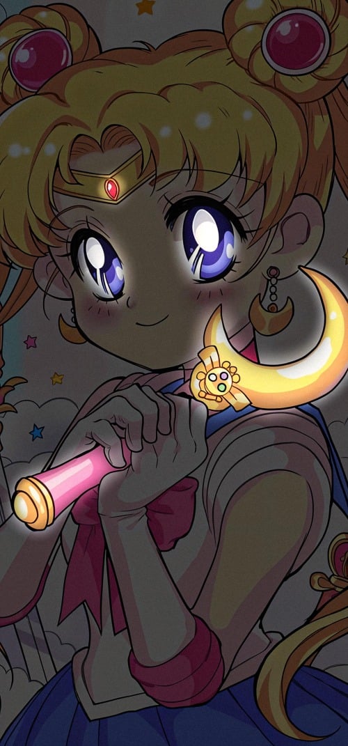 Sailor Moon 4k iPhone Wallpapers