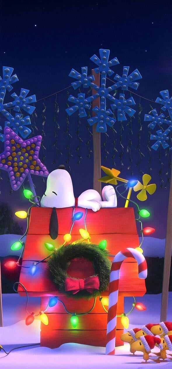 Snoopy Wallpapers 4k iPhone