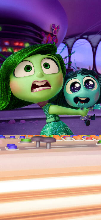 Inside Out 2 Wallpapers 4k iPhone
