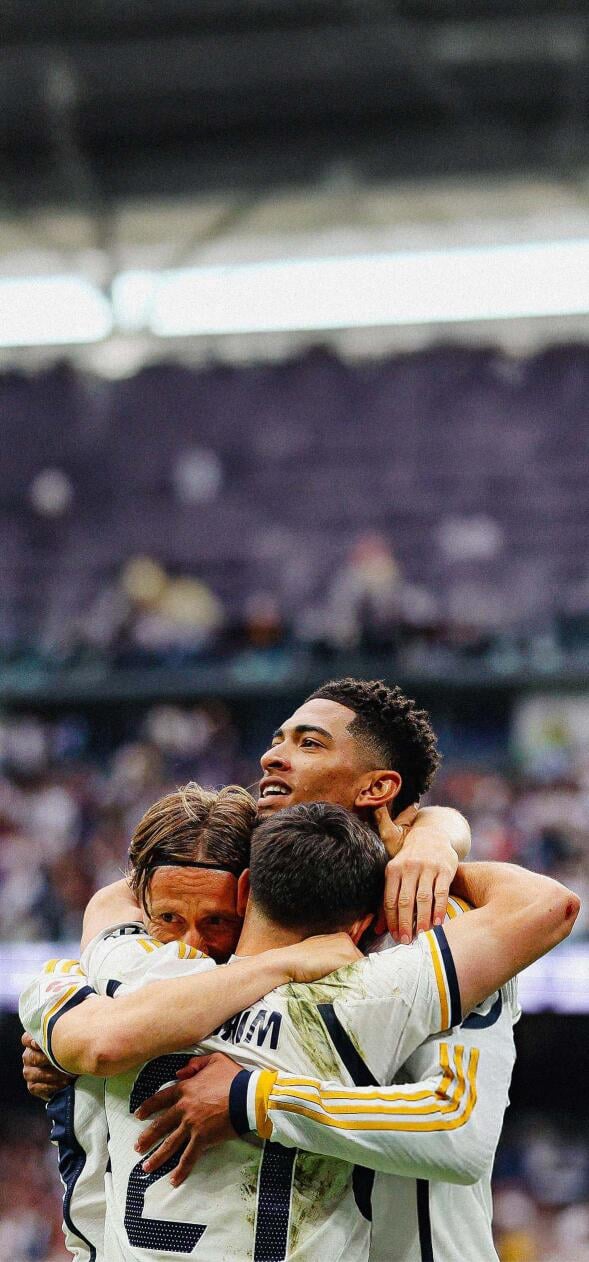 Real Madrid Wallpapers 4k iPhone