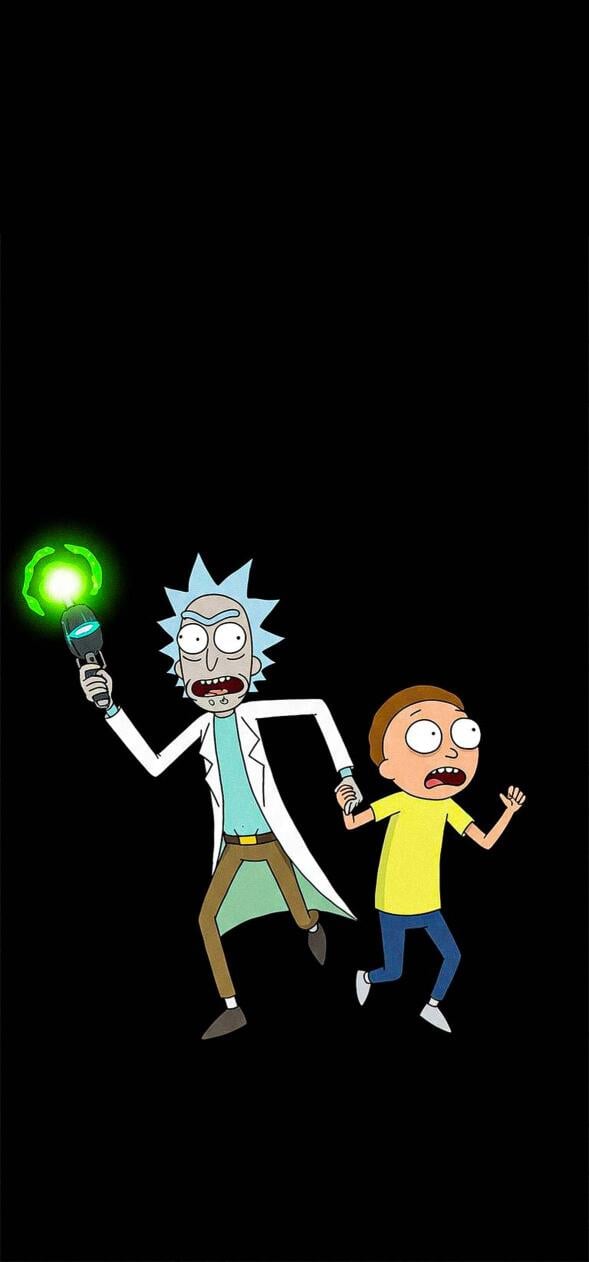 Rick and Morty 4k Wallpapers for iPhone