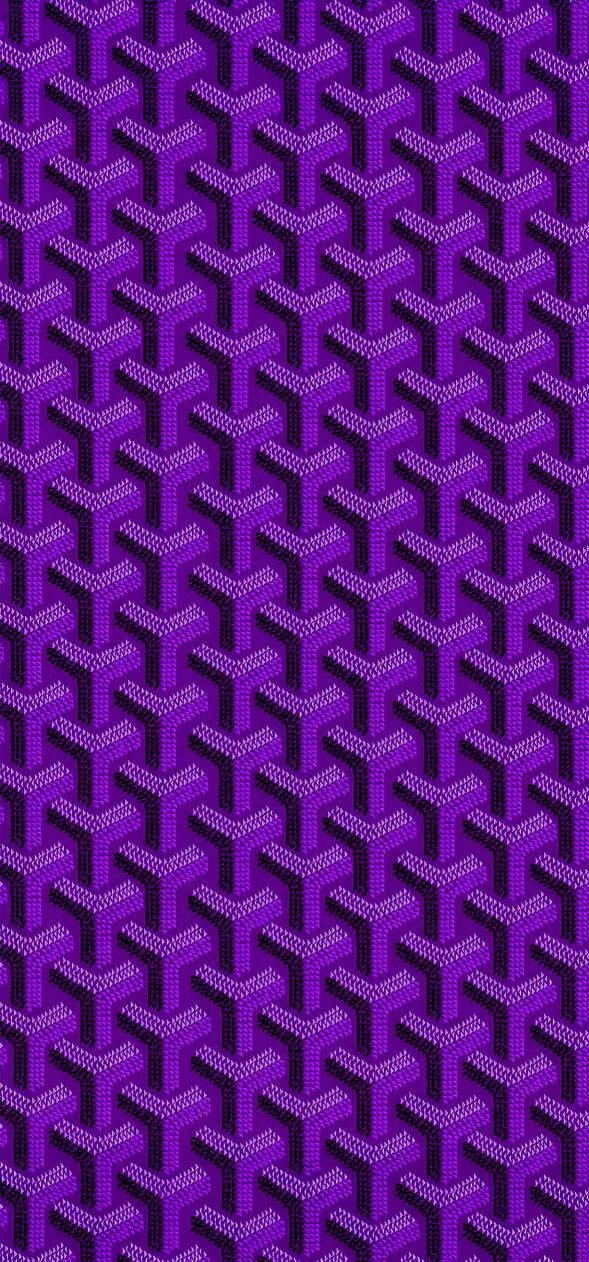 Maison Goyard Print HD Wallpapers