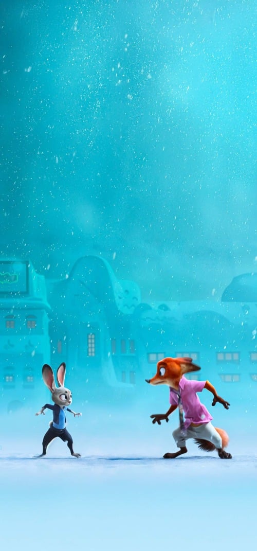 Zootopia Wallpapers 4k iPhone