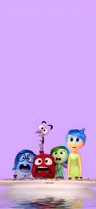 Inside Out 2 Wallpapers 4k iPhone