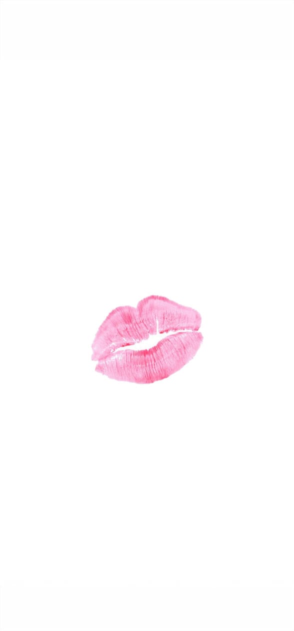 Pink Kiss Mark HD Wallpapers