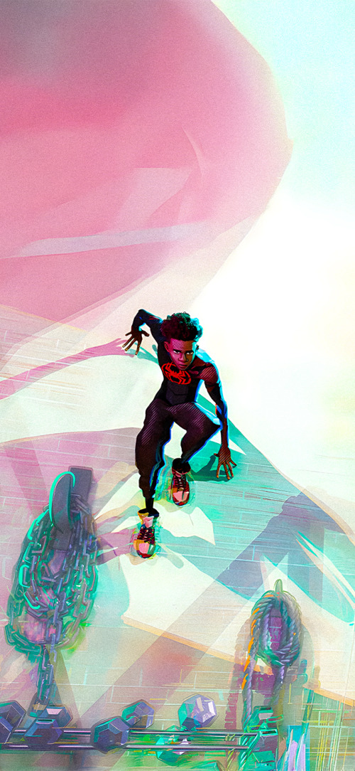 Spider-man Beyond the Spider-Verse Wallpapers 4k iPhone
