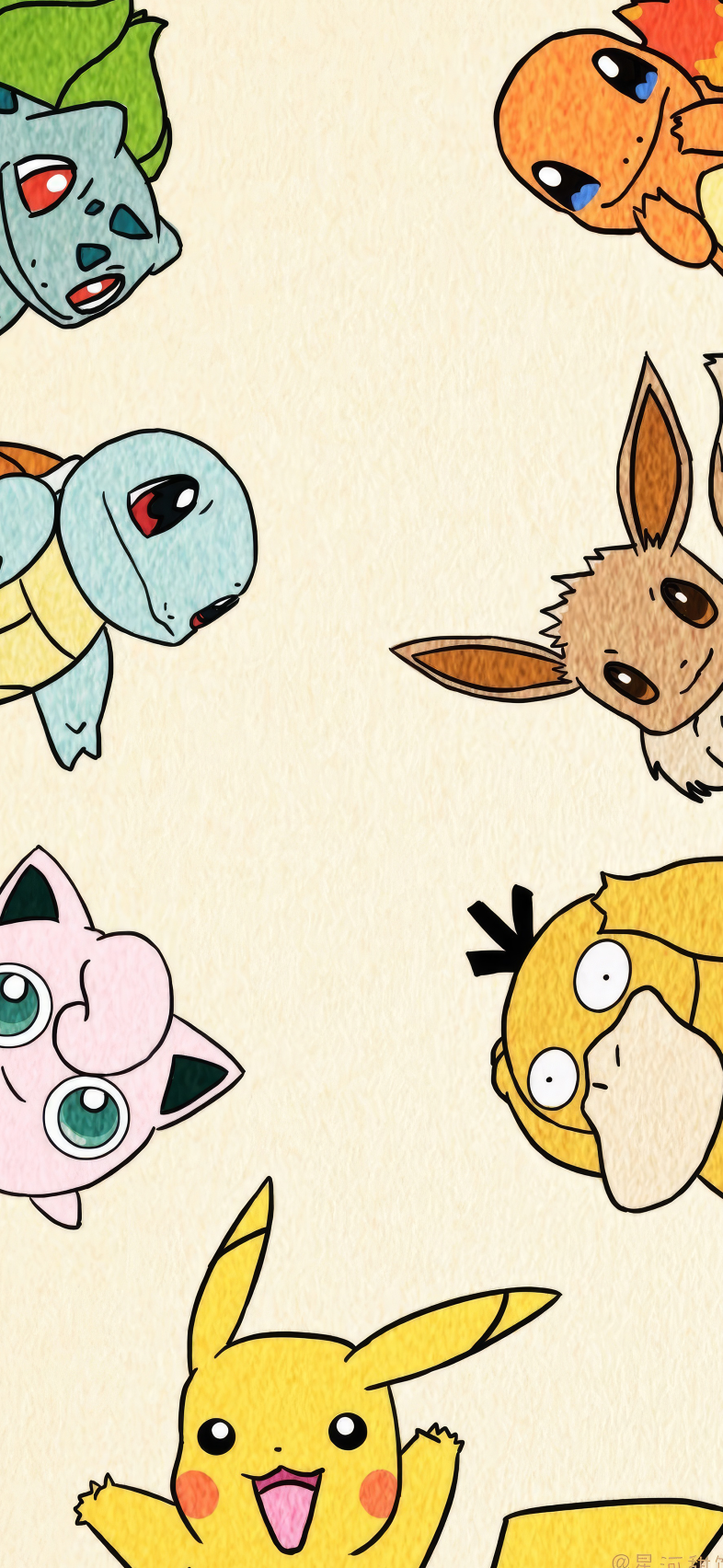 Pokemon Wallpapers iPhone 4k