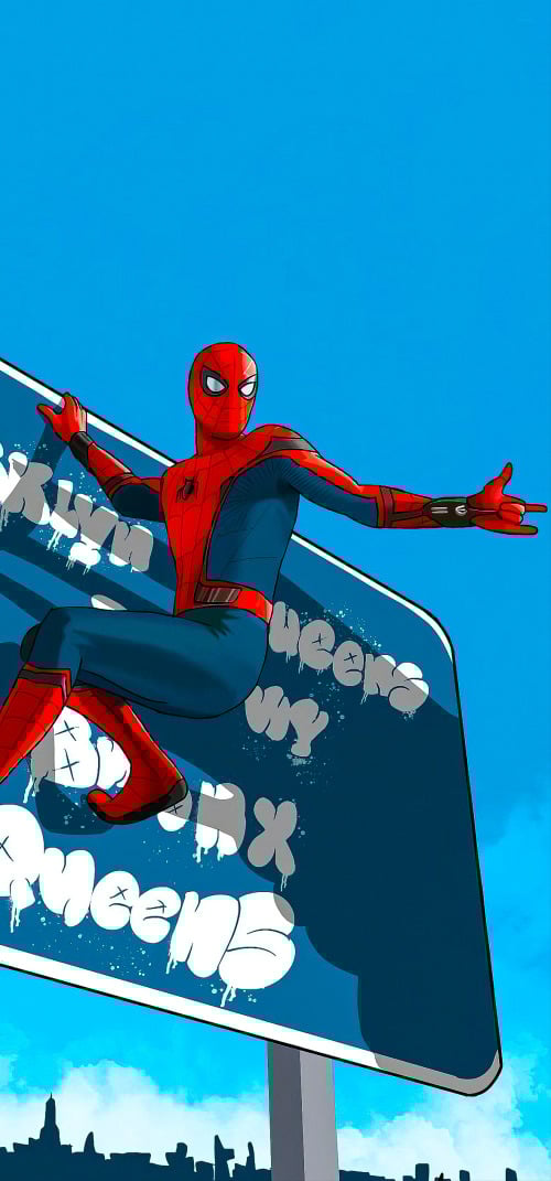 Spiderman Wallpapers 4k iPhone