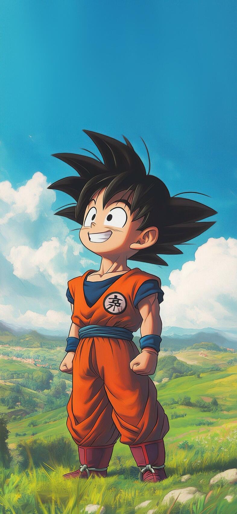 Dragon Ball Wallpapers 4k Phone