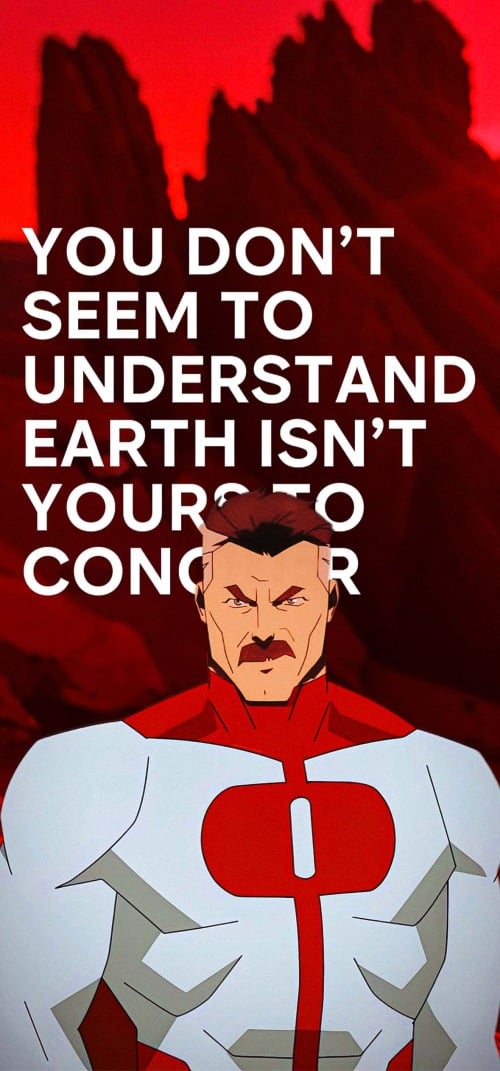 Invincible 4k iPhone Wallpapers