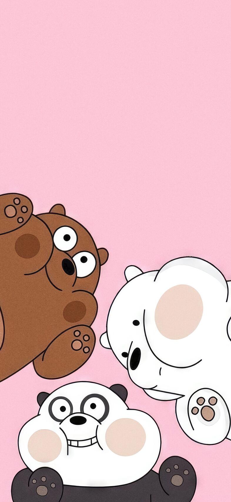 We Bare Bears Wallpapers 4k iPhone