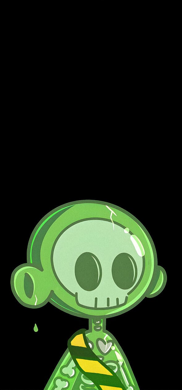 Cartoon Skull iPhone Wallpapers