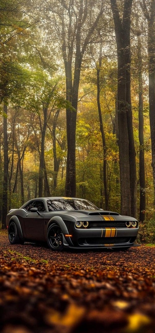 Dodge Wallpapers iPhone 4k