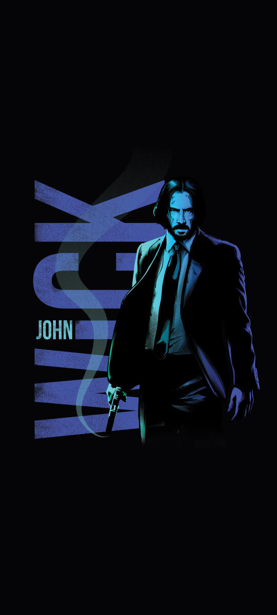 John Wick Poster Wallpapers HD