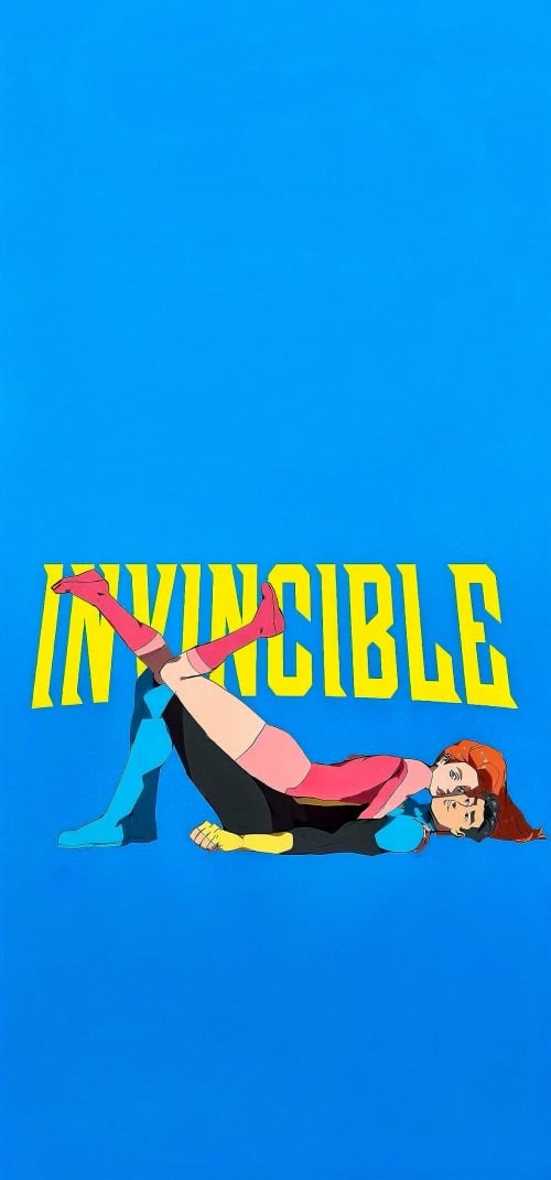 Invincible Wallpapers 4k iPhone